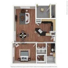 1C 0722 floor plan