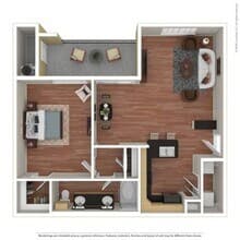 1D 0825 floor plan
