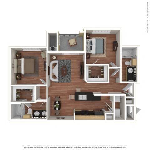 Unit 0924 0934 floor plan
