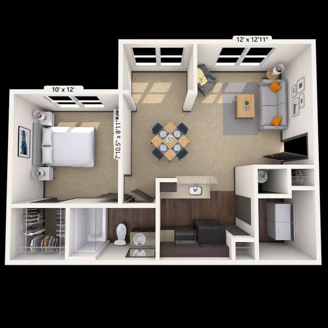 Unit 1818208 1111218 floor plan