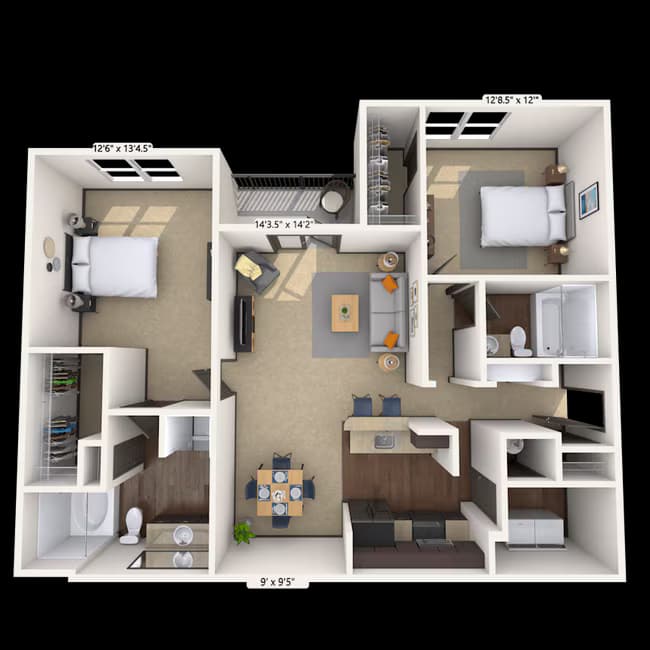 Unit 033311 033311 floor plan