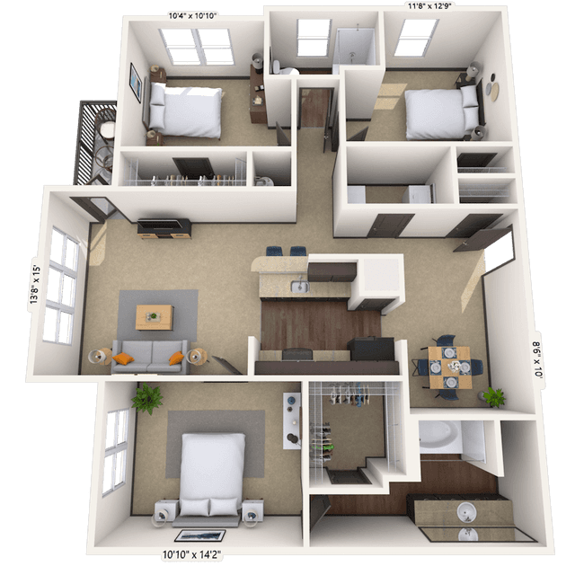 Unit 033115 033323 floor plan