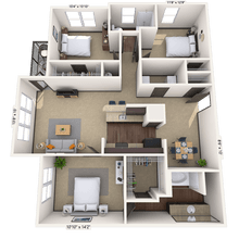 Kingswood 1717206 floor plan