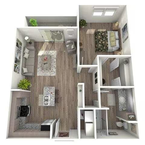 Unit 1115 1215 floor plan