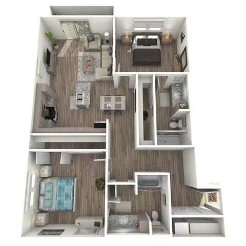 Unit 1206 1206 floor plan