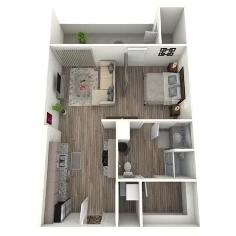Unit 2415 2415 floor plan