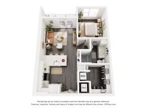 A1A 1358 floor plan
