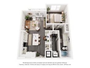 A2 1008 floor plan
