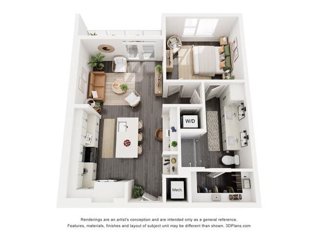 Unit 1038 1038 floor plan