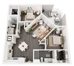B2 1002 floor plan