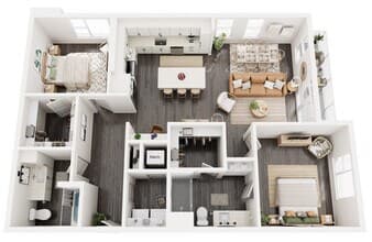 B4 1153 floor plan