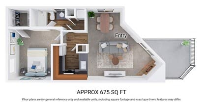 Unit 3318 3318 floor plan