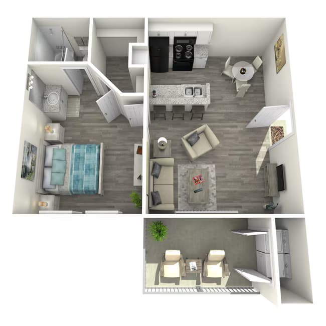 Unit 1801 301 floor plan