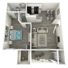 A2 906 floor plan