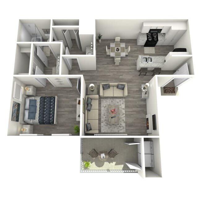 Unit 706 706 floor plan