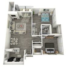 B1 1206 floor plan