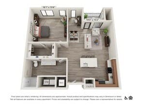 1D 2231 floor plan
