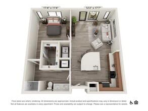 1E 3205 floor plan