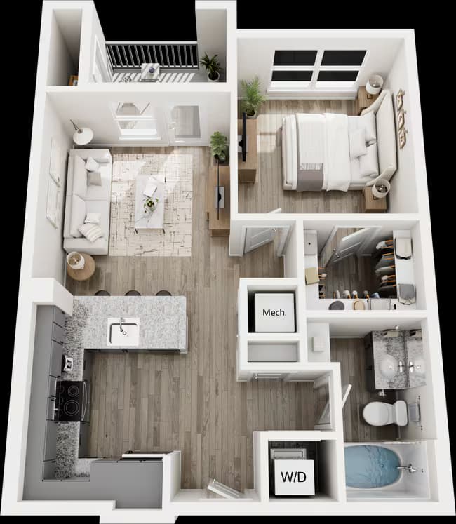 Unit 2132 3311 floor plan