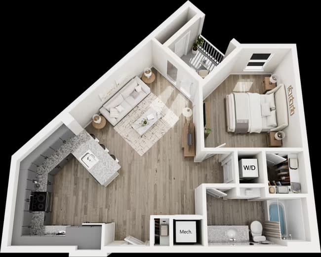 Unit 2226 2226 floor plan