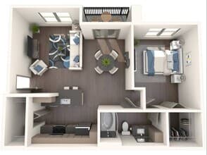 Clara 09-09306 floor plan