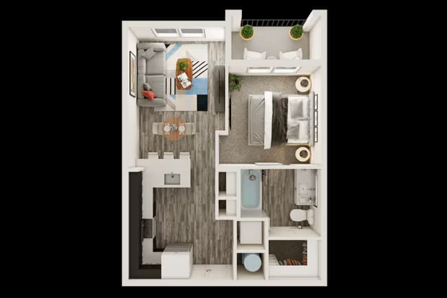 Unit 3313 3313 floor plan