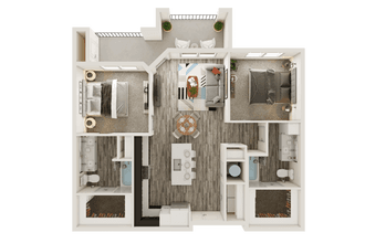 B2 3431 floor plan