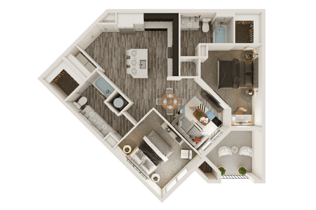 Unit 3320 3320 floor plan
