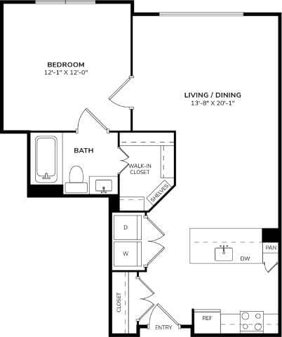 A2 336 floor plan
