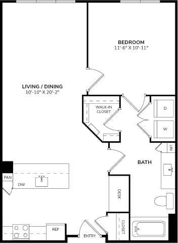 A3 576 floor plan