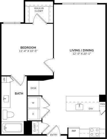 A4 549 floor plan