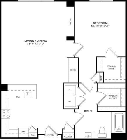 A8 507 floor plan