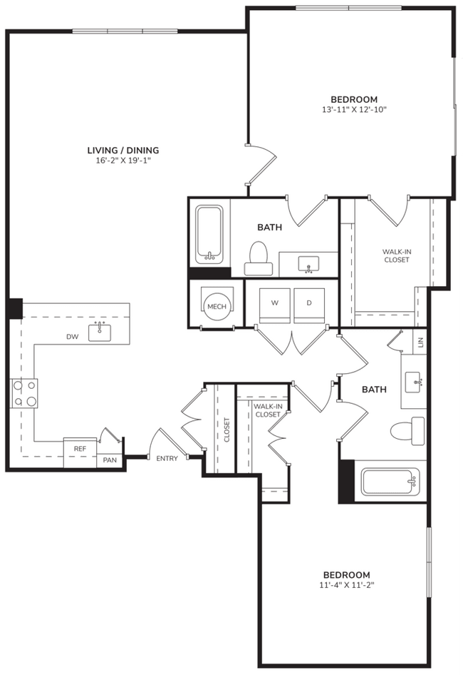 B5 262 floor plan