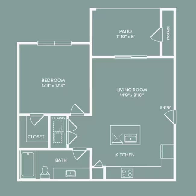 Unit 134 134 floor plan