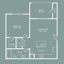 A1 Crockett 925 floor plan