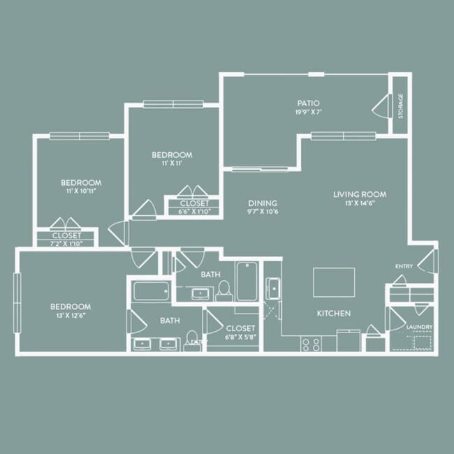 C1 Seguin 333 floor plan