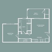 S1 Houston 1127 floor plan