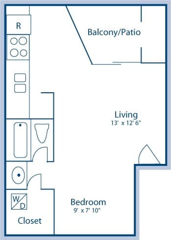 Unit 1024 2113 floor plan