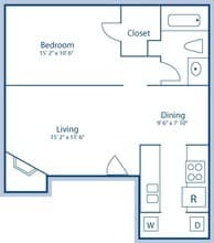B 2125 floor plan