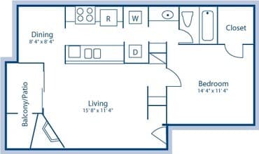 C 2083 floor plan