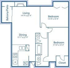 D 1032 floor plan