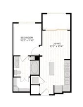 A1 5204WB floor plan