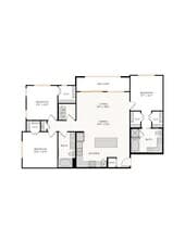 C1 5329AW floor plan