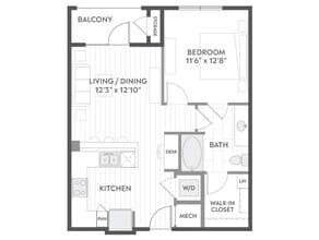A2 1-160 floor plan