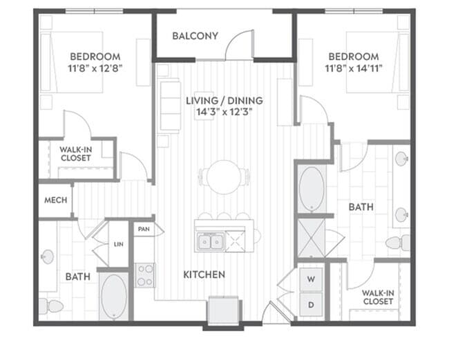 Unit 1-255 1-255 floor plan