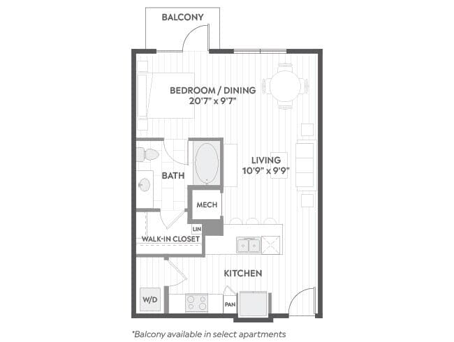 Unit 1-467 1-349 floor plan