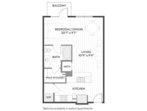 E2 1-467 floor plan