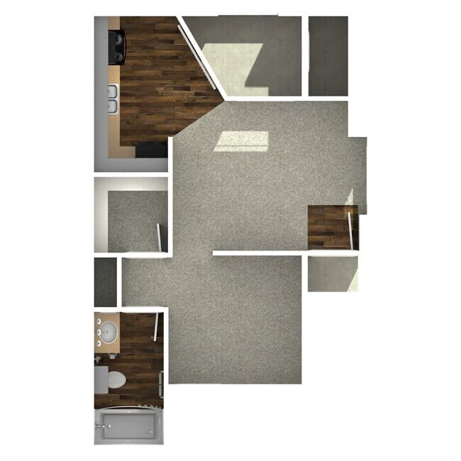 A1 1902 floor plan
