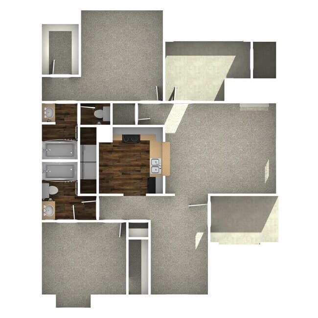 B2 1101 floor plan