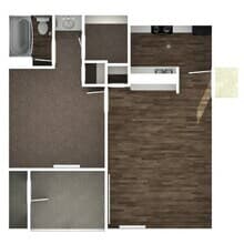 A1 0502 floor plan